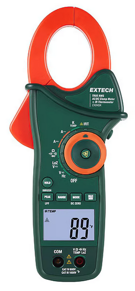Extech EX840 Clamp Meter